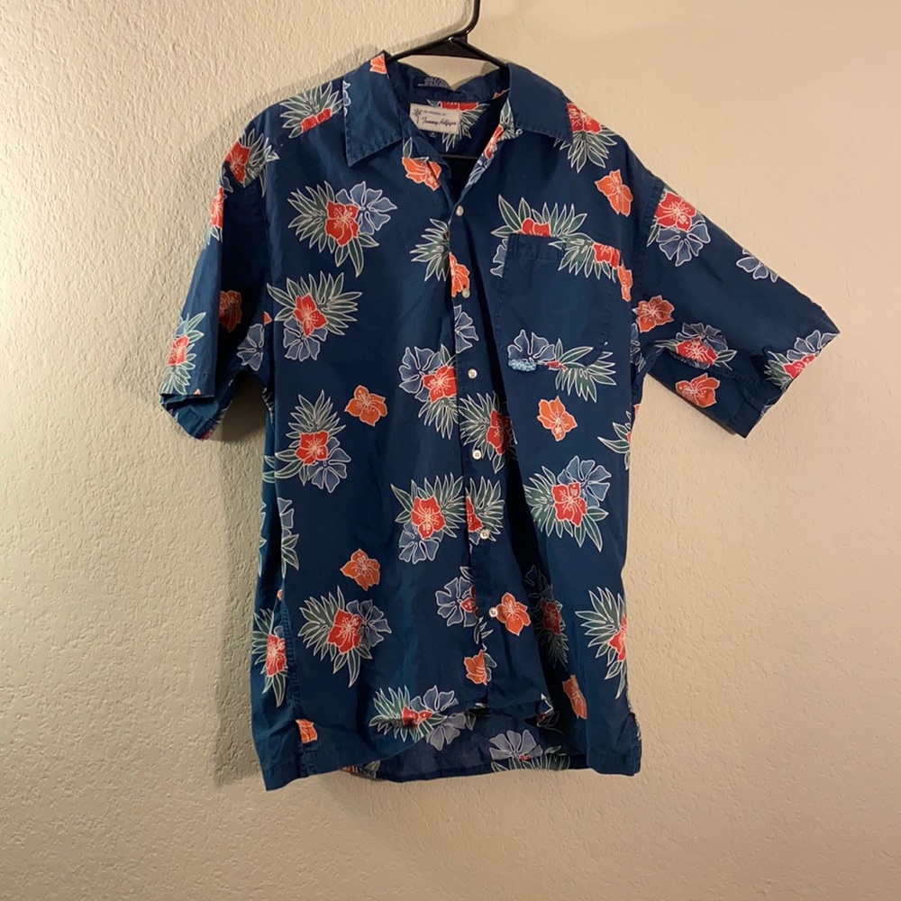 Tommy Hilfiger Hawaiian Shirt